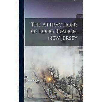 The Attractions Of Long Branch New Jersey - Anonymous - Paperback - English Book - History