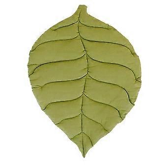 Cat Cozy Calming Bed Gingkgo Leaf Shaped Double Sided Mat compatible with Cats Dogs All Pets