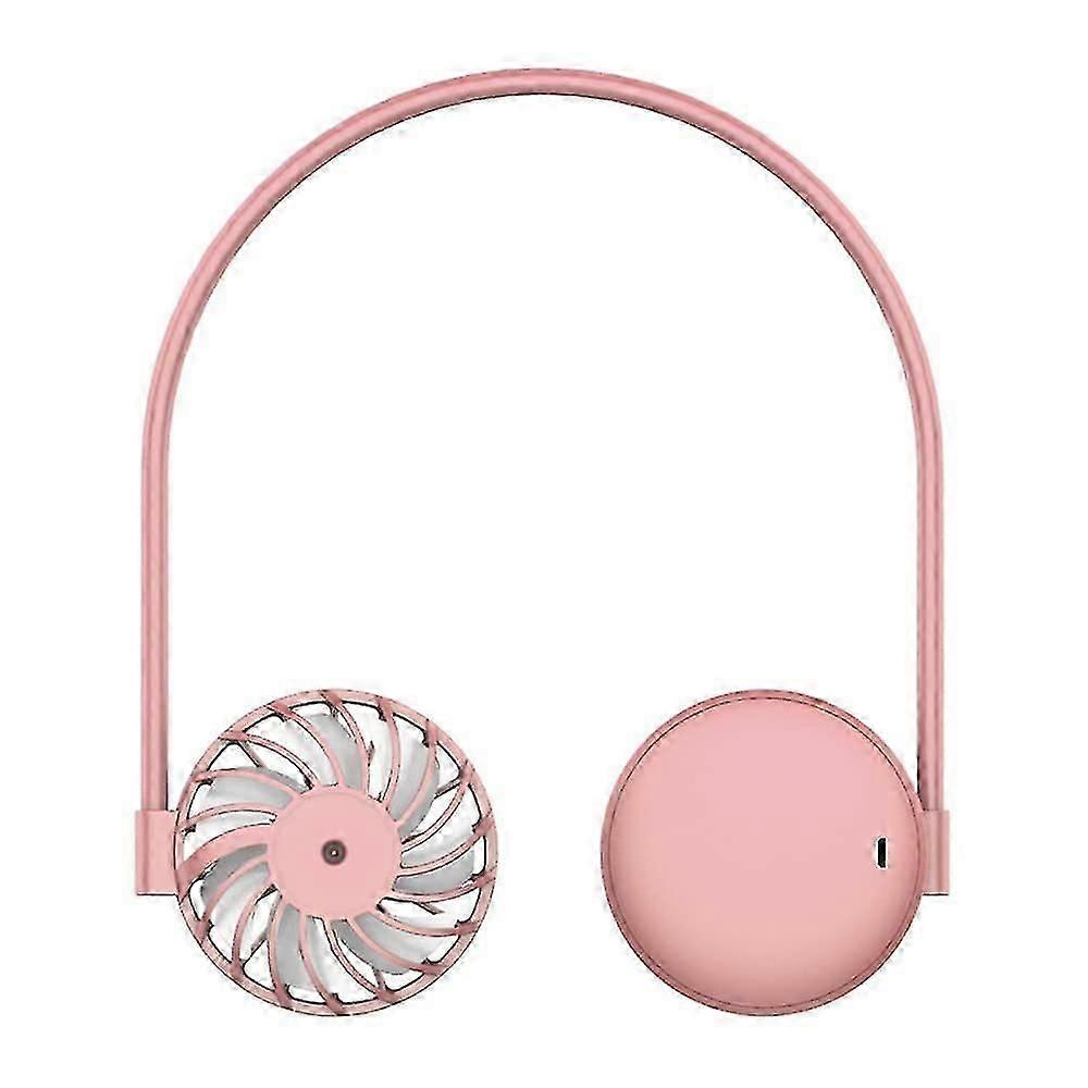 Usb Portable Hands Free Neck Fan
