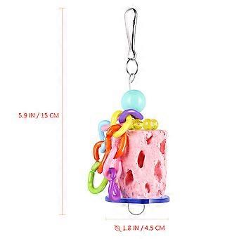 Pet Teeth Griding Stone Popetpop for Grinding 3Pcs Assorted Color Durable Toy
