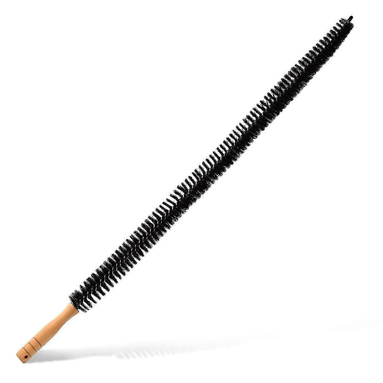 Multi-Function and Flexible Radiator Brush,Wooden Handle (60cm)