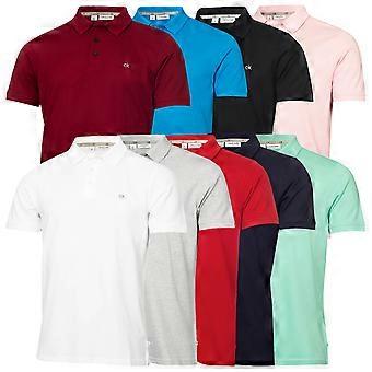 Polo Calvin Klein Masculino 2026 Ecológico, Supermacio e com Absorção de Umidade