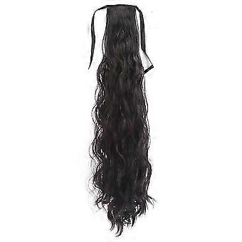 Women's Wigs Ponytail Natural Long Curly Hair False Ponytail Braids Fake Hair