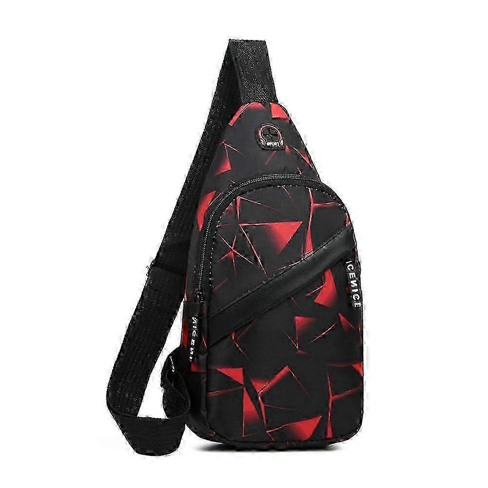 Waterproof Oxford Chest Pack Multi Pocket