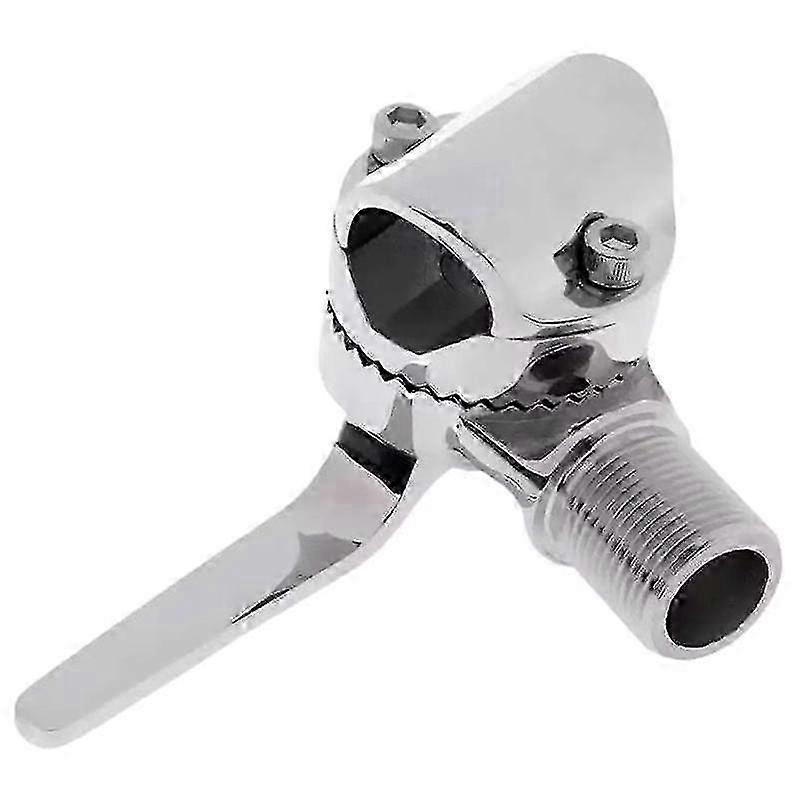 Adjustable 316 Stainless Ratchet Antenna Base