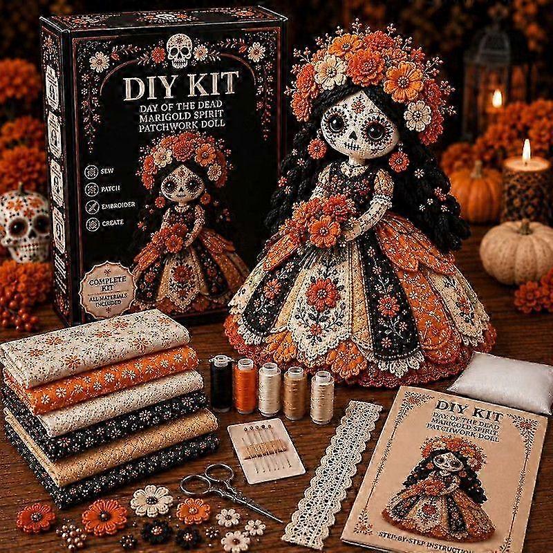 Patchwork Doll DIY Kit Halloween