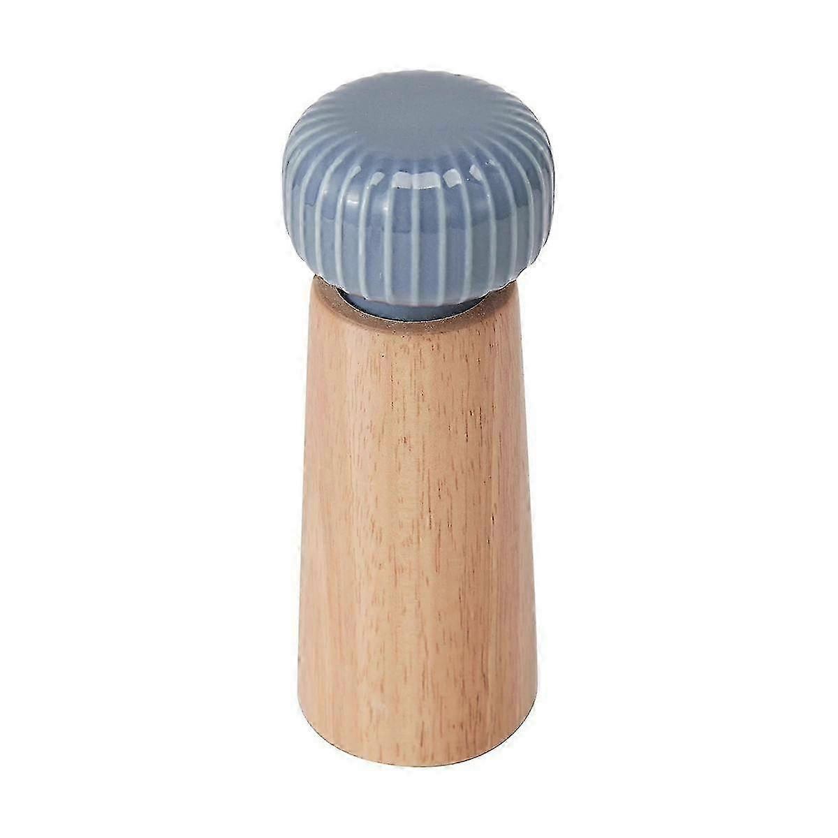 7 Inch Ergonomic Wood Spice Grinder