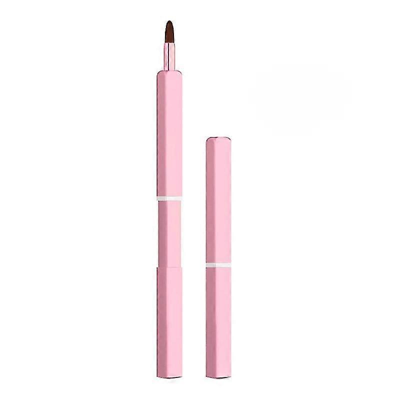 Square Tip Retractable Lip Brush
