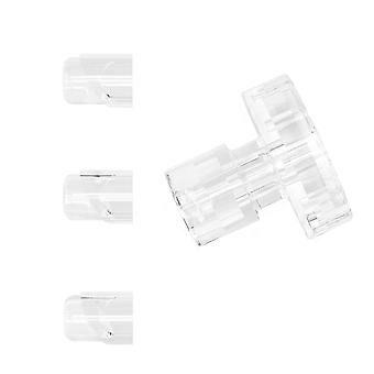 Virtual Pet Device Control Button Replacement Part, Clear PC Three-Button Front Piece with Side Knob Base for Worn Front Area Repair Use Multicolor