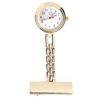 Zinc Alloy Watch Pocket Watch for Time Keeping 3Pcs Rose Gold Nurse Gift