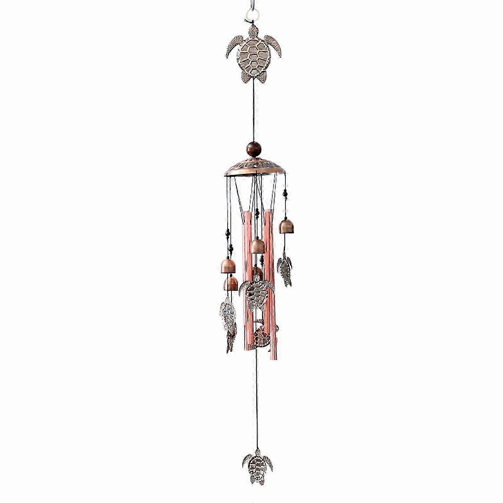 Butterfly Turtle Horse Copper Wind Chimes