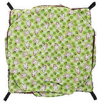 Warm Keeping Bed Plush Hamster Hammock for Small Pets 3Pcs Kit