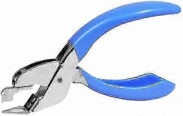 Rubber Grip Staple Remover Tool, Desktop Claw Puller compatible with Quick and Easy Staple Removal