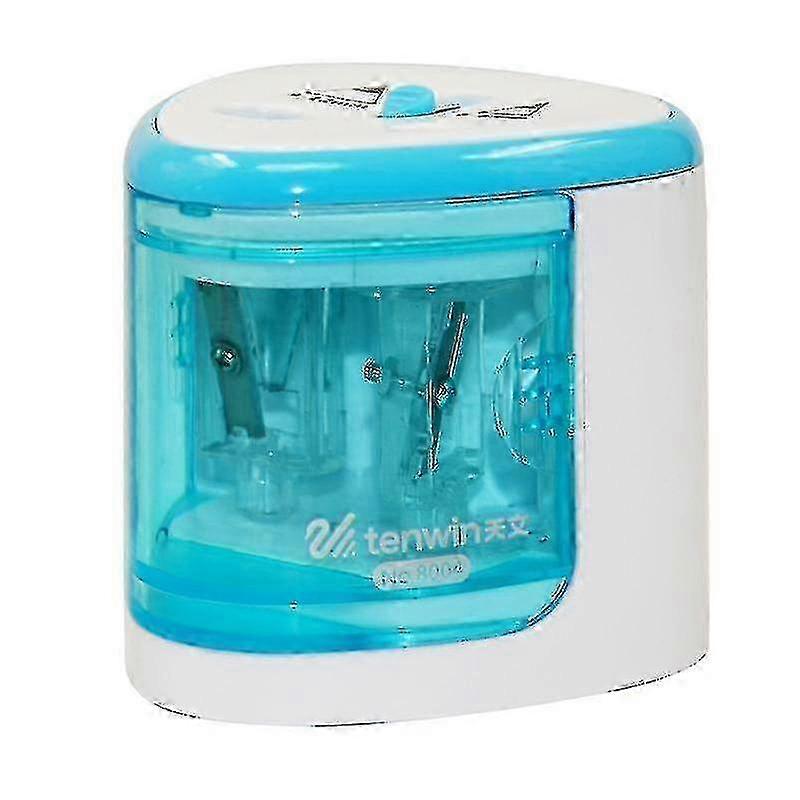 Two-hole Electric Automatic Pencil Sharpener