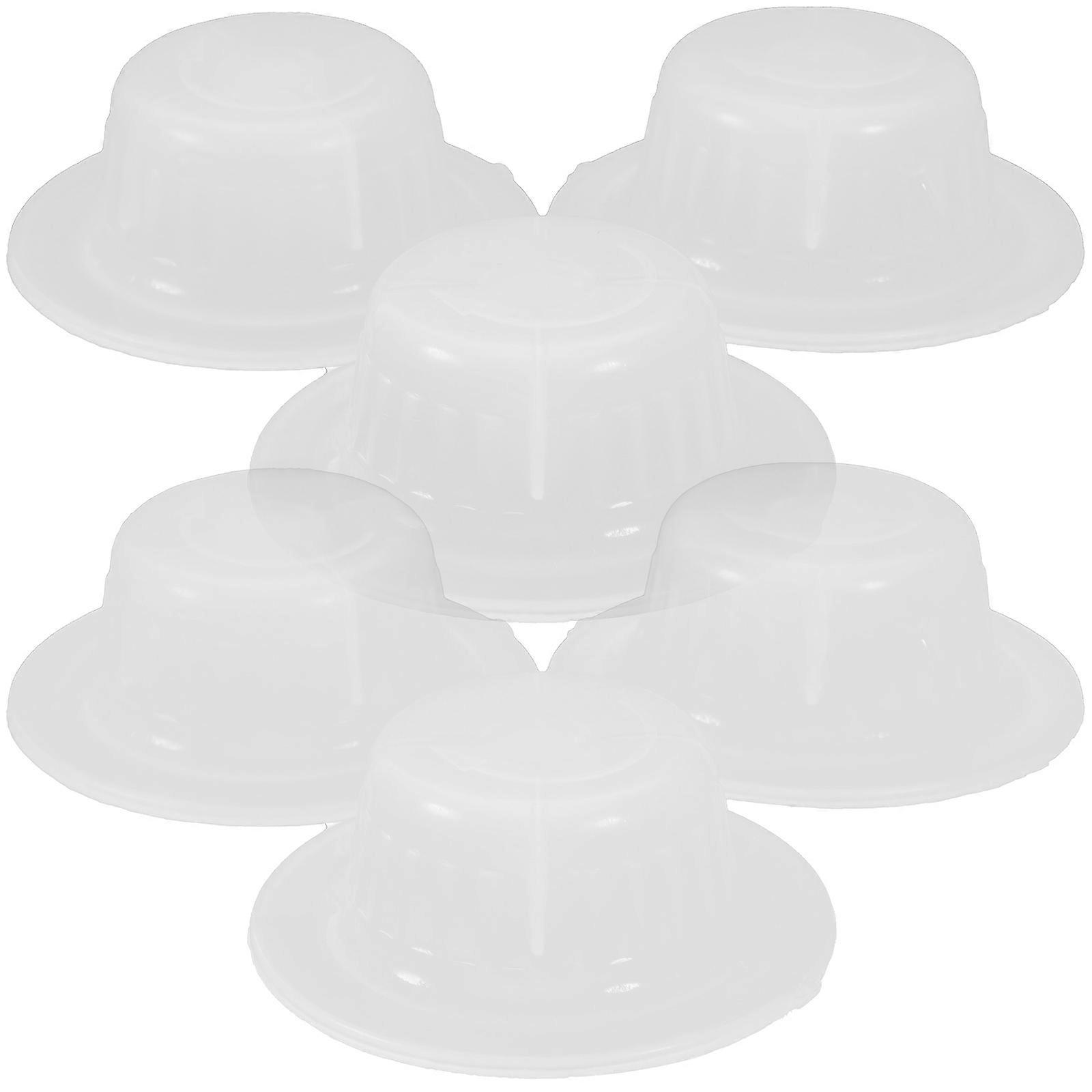 Table Fan Nut Cover Plastic Replacement Part for 60Pcs