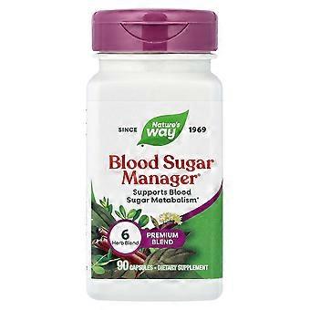 2 x Nature's Way, Blood Sugar Manager®, 90 Capsules