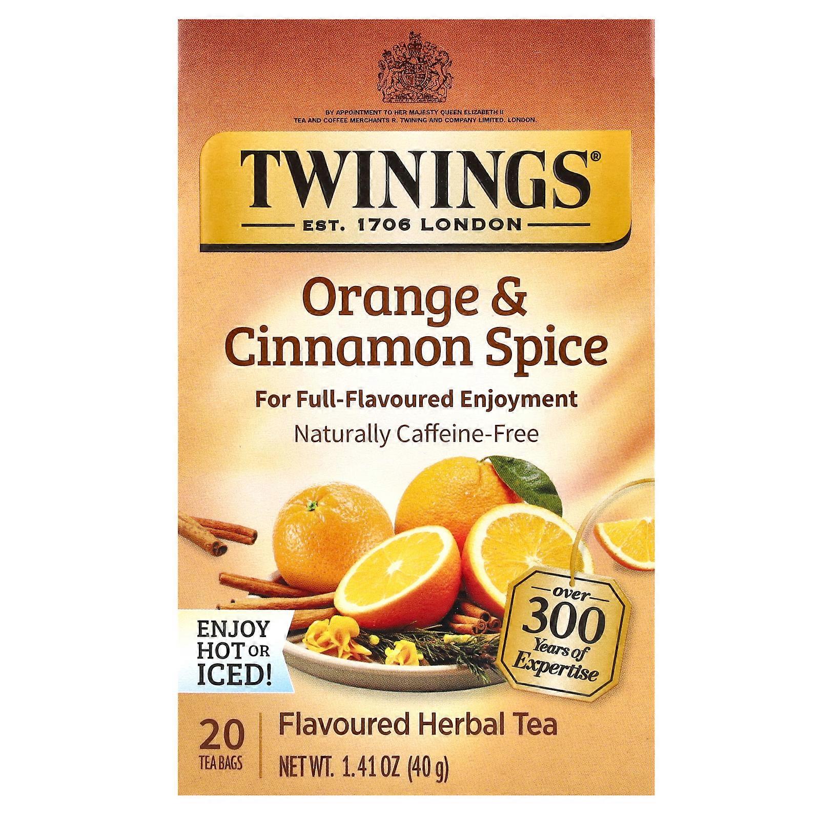 Twinings, Flavored Herbal Tea