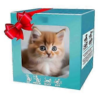 My Realistic Robot Cat, Electronic Simulation Robot Kitten Pet Toy UFD