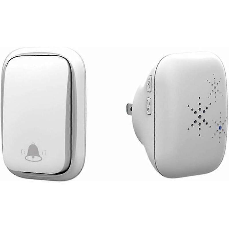 Wireless Doorbell LED Flashing Long-Range For Classrooms