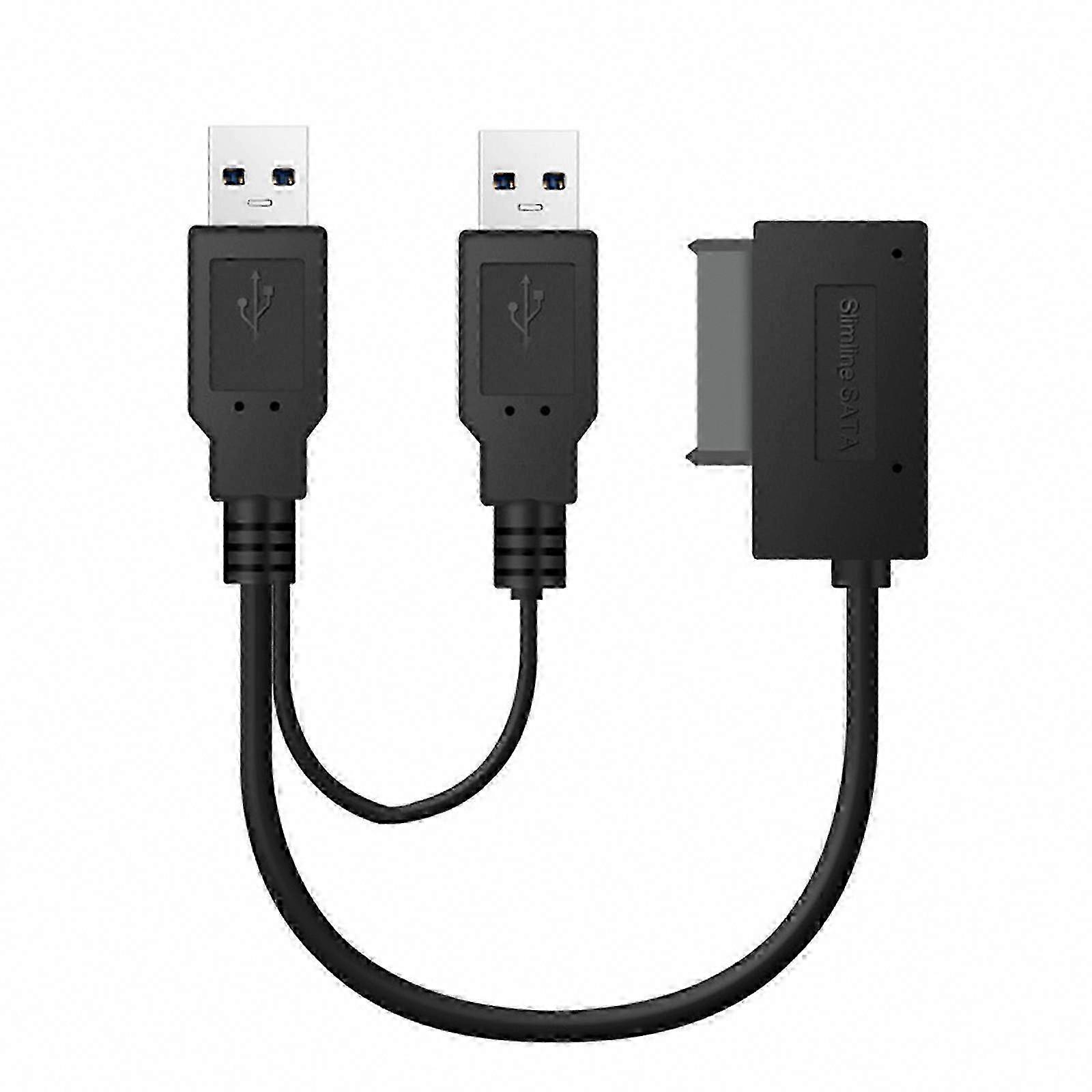 USB 2.0 Slimline SATA Optical Drive Cable