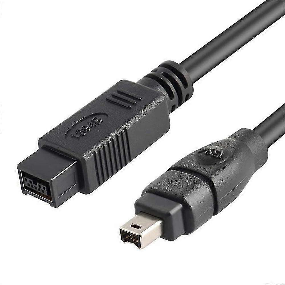 4.5m FireWire 9 To 4 Pin Adapter