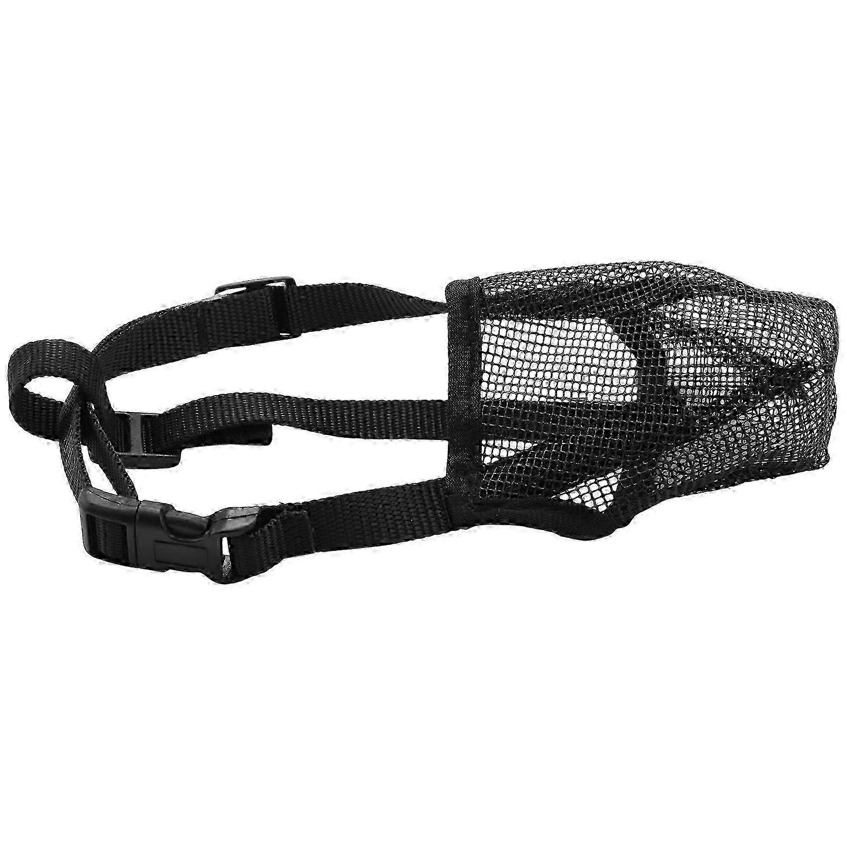 Comfort-Fit Adjustable Breathable Muzzle