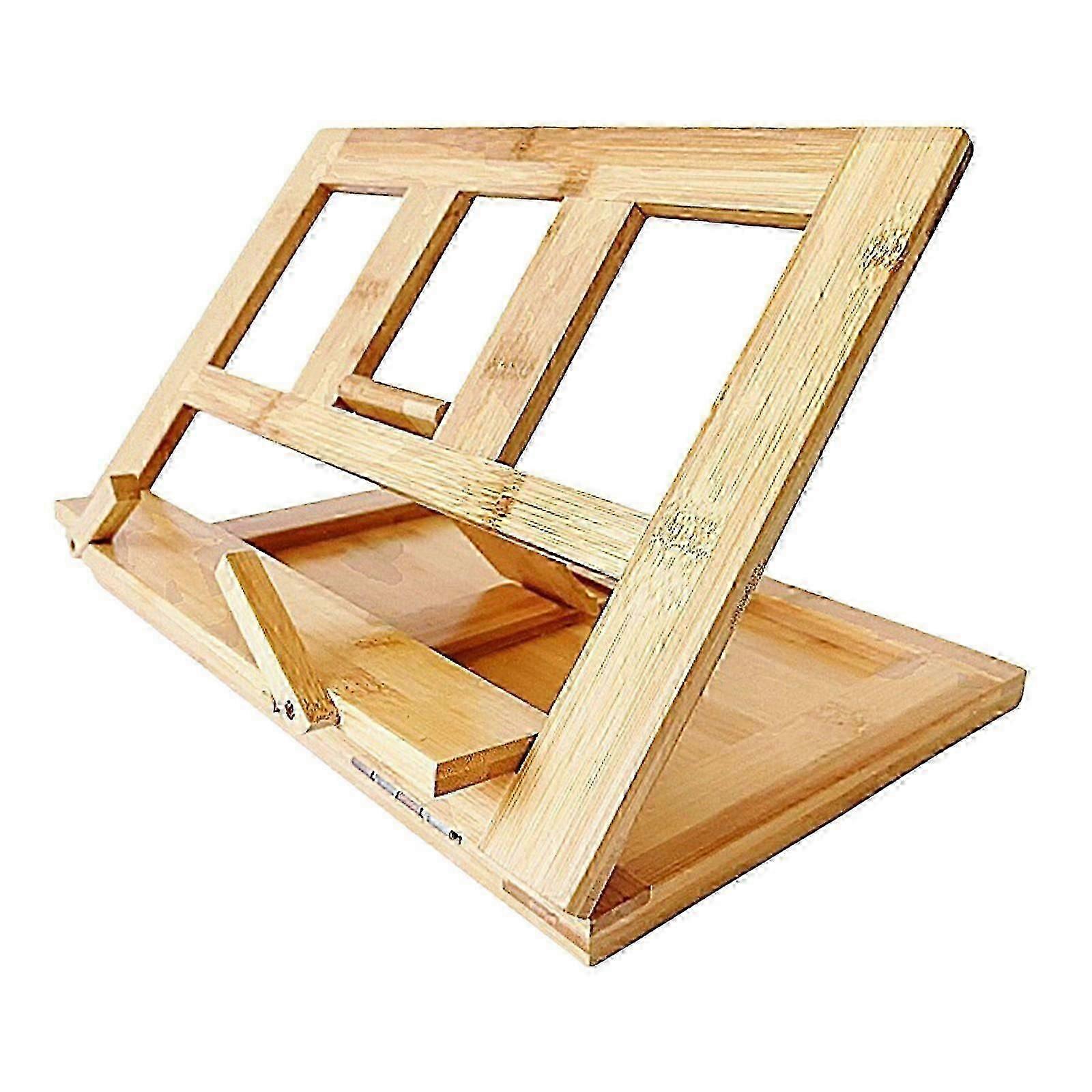 Compact Adjustable Book Stand for Music, Keyboard Accessories & Reading