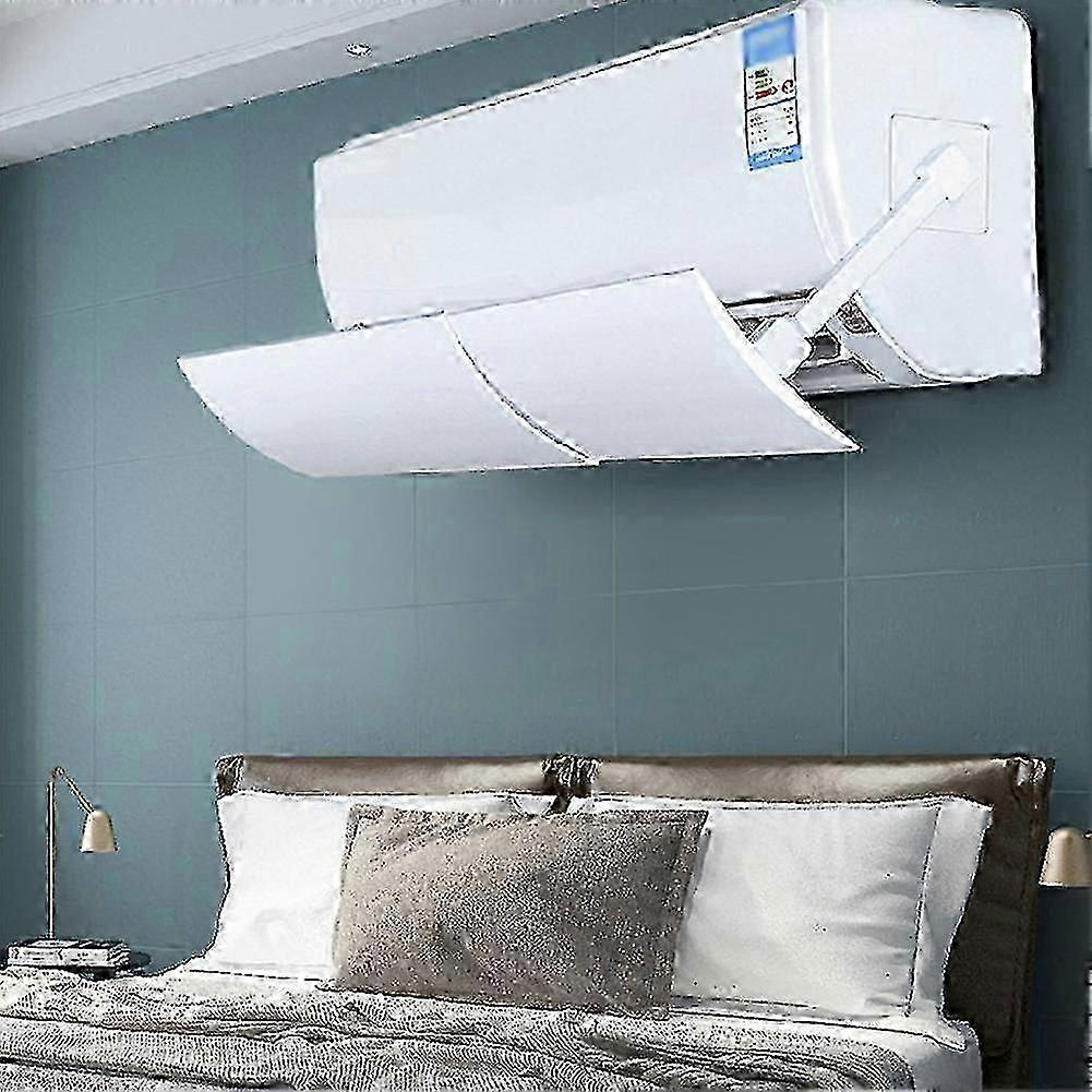 Air Conditioner Reducing Cold Draft 18000BTU Wind Shield Protector For