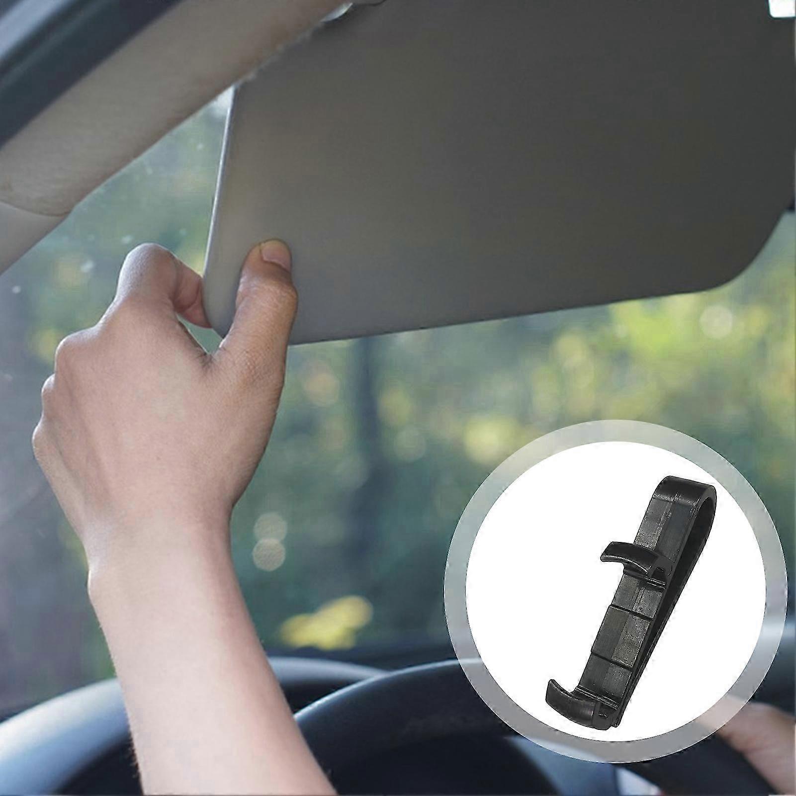 UV-Resistant Visor Mount Clip