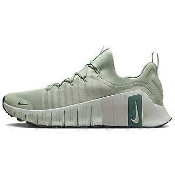 Nike Metcon 6 antypoślizgowe, odporne na ścieranie, niskie buty treningowe męskie, zielone, FJ7127-301