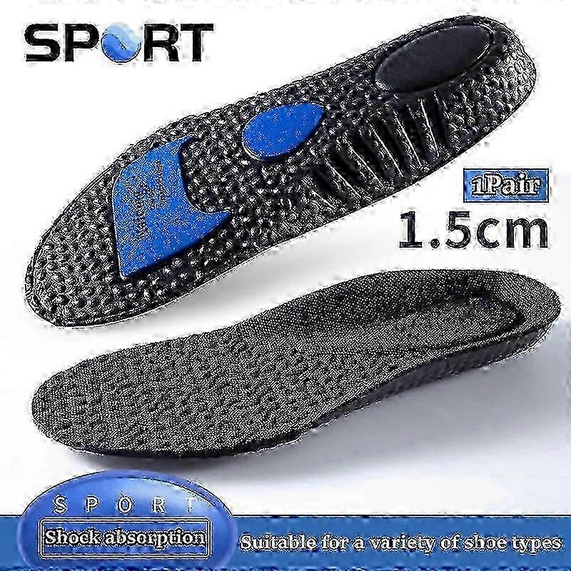 Lightweight Breathable Height Boost Insoles