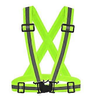 Unisex Reflective Running Safety Vest