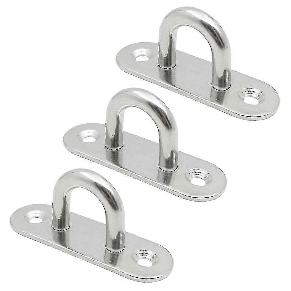 8mm Marine SS Oval Hinges Set