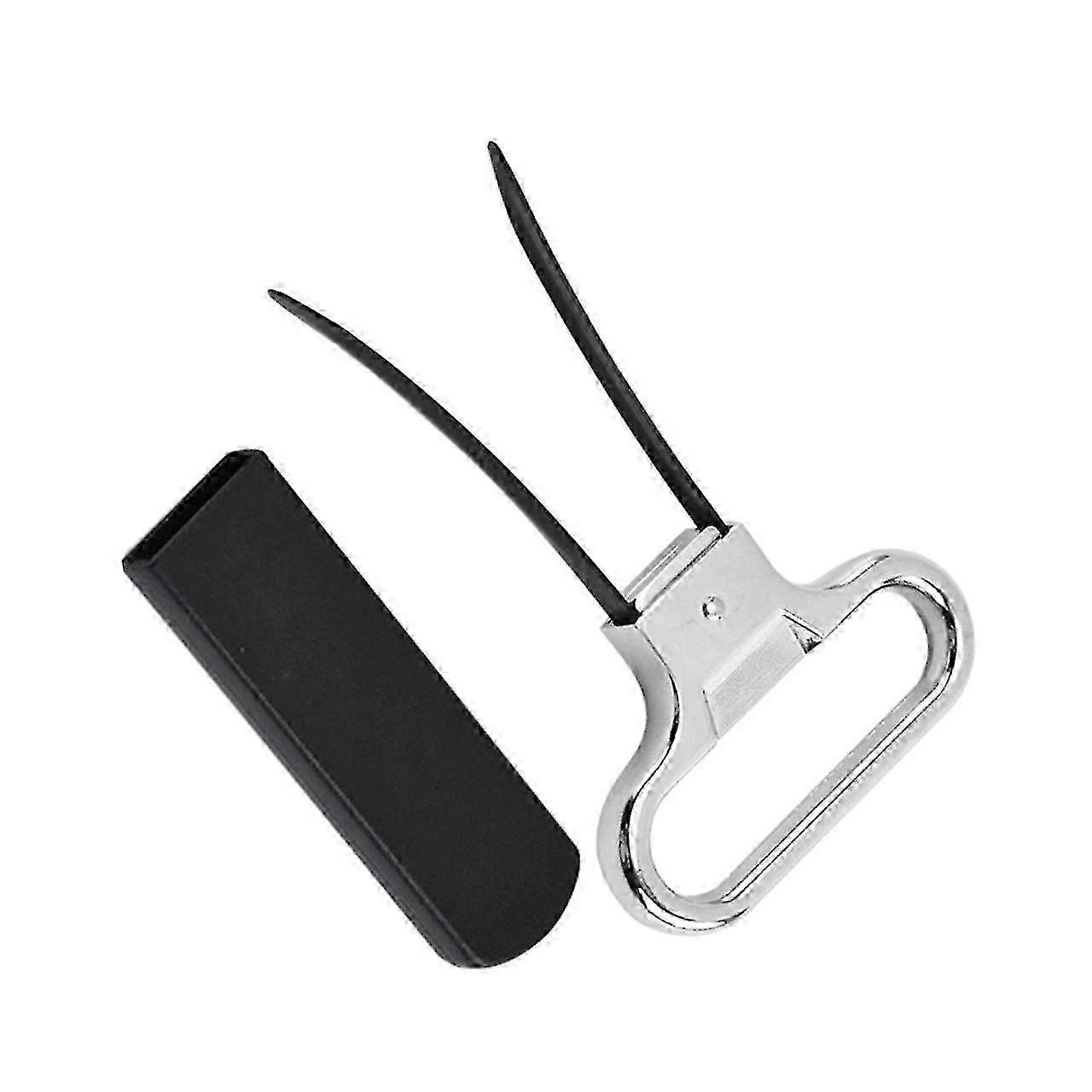 Ergonomic Two-Prong Stainless Opener