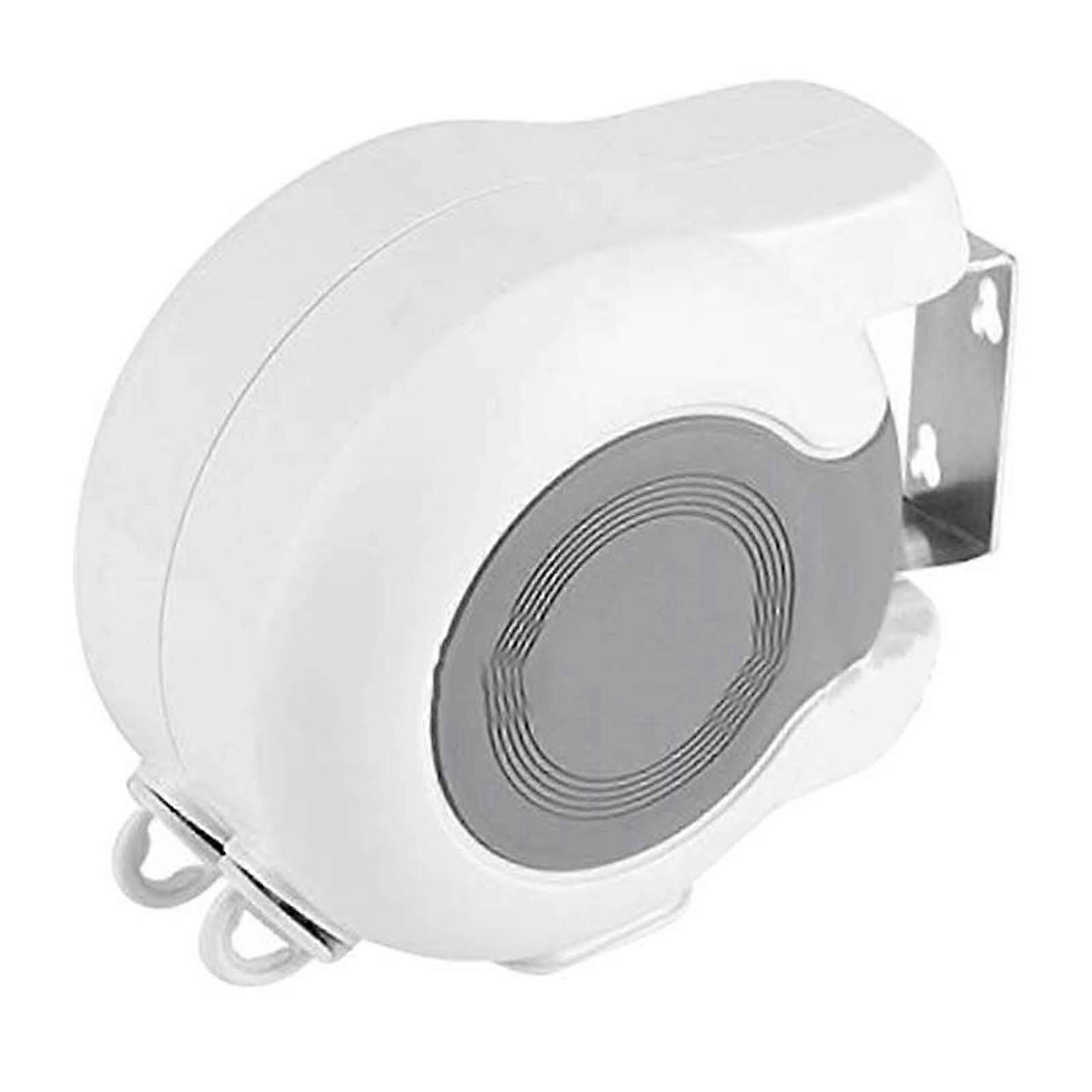 Compact Double Line Retractable Clothesline