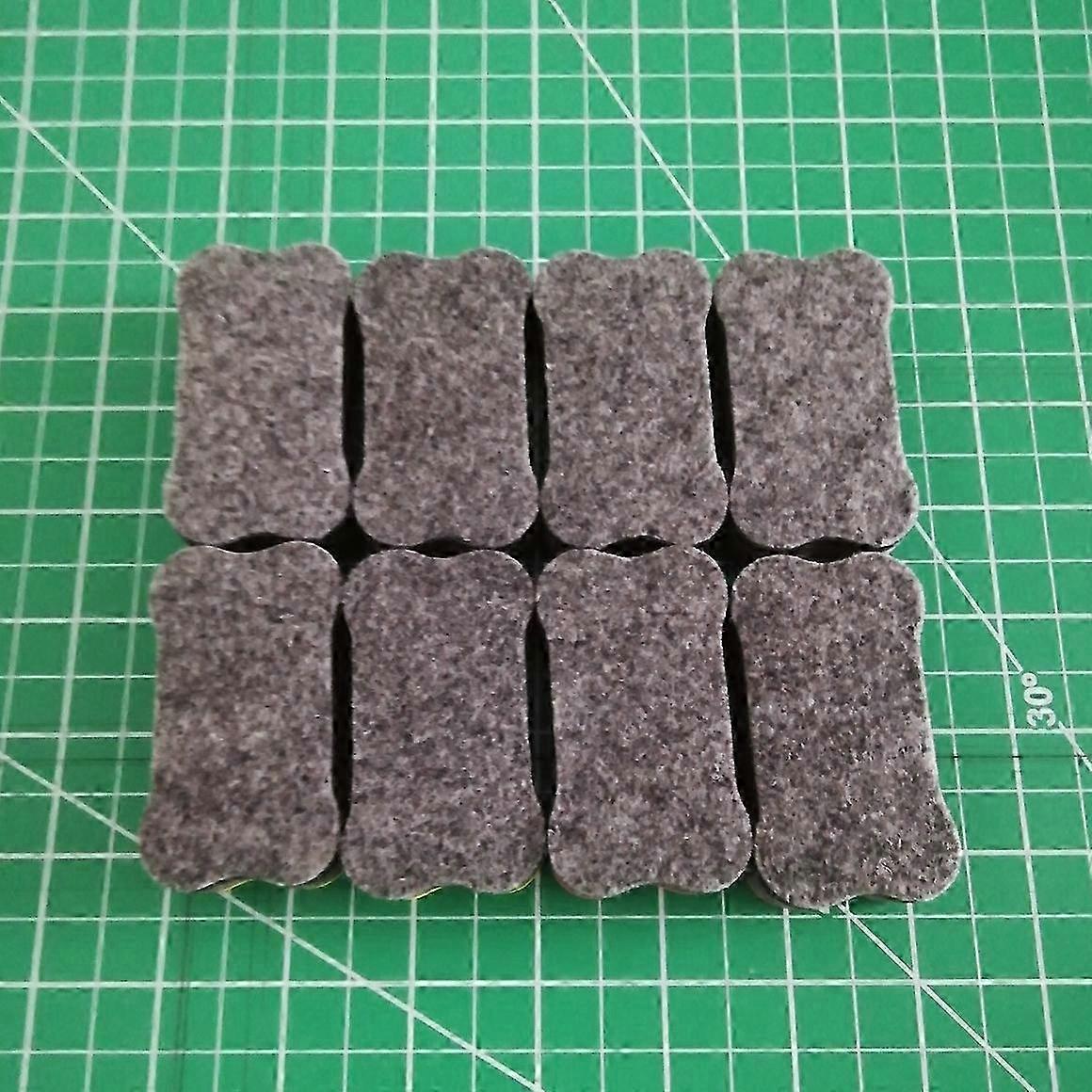 Magnetic Dry Wipe Eraser Pack 4 Pc