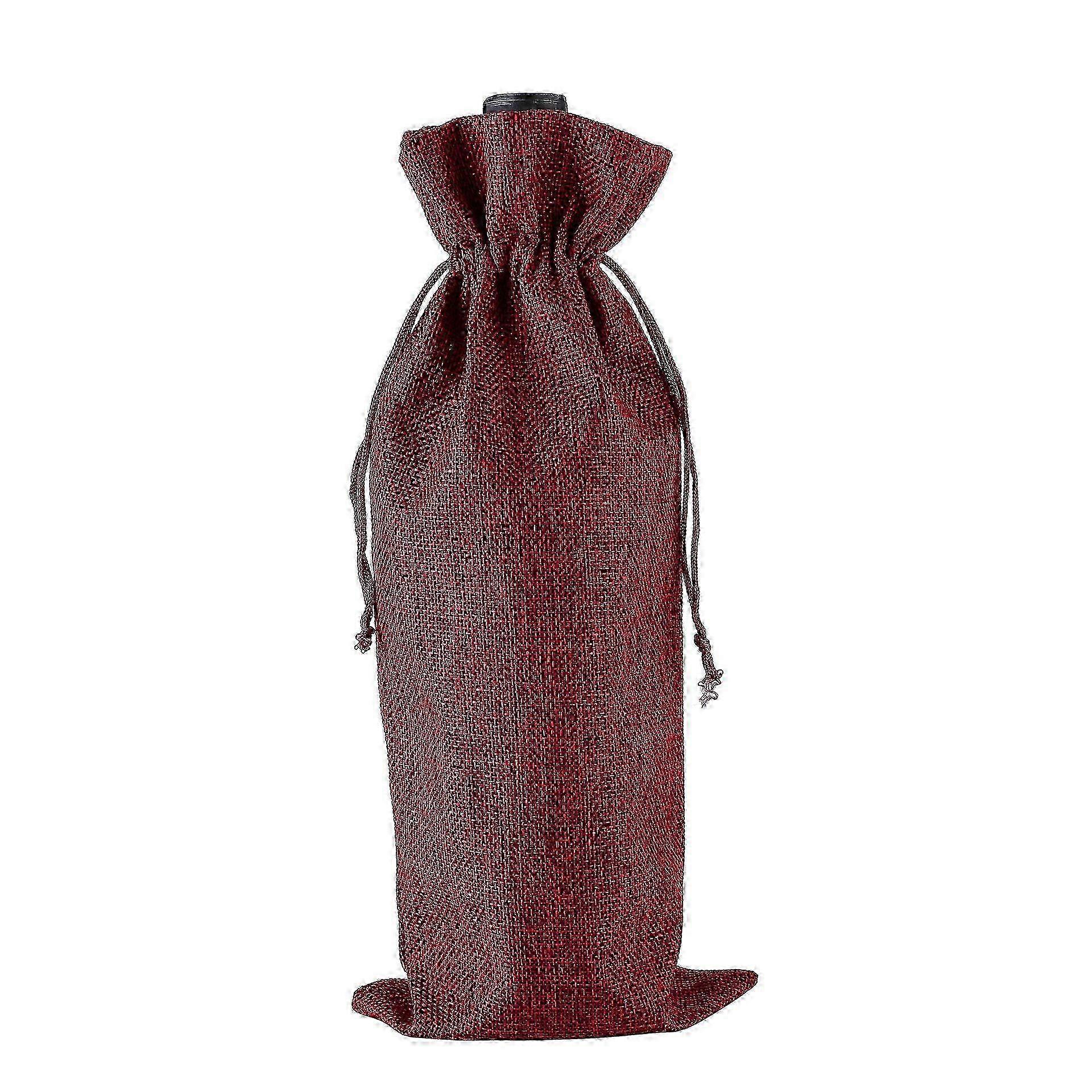 Reusable Drawstring Wine Gift Bags