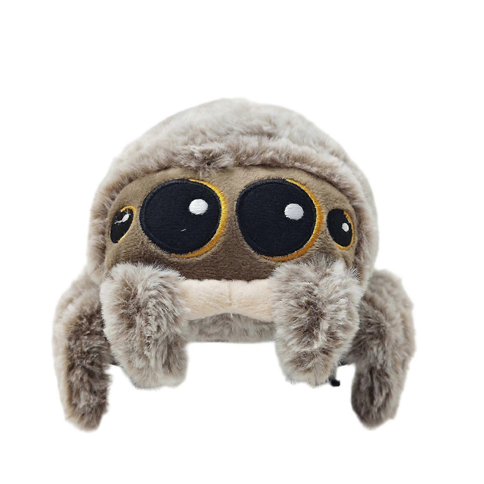 8.2 Inch Realistic Spider Plush