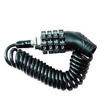 Candado flexible anticorte para bicicletas