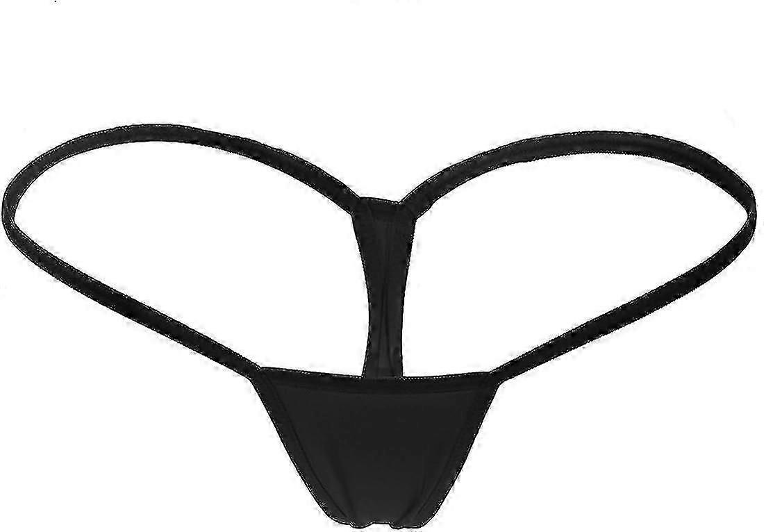 Culotte string taille basse micro dos pour femme - J