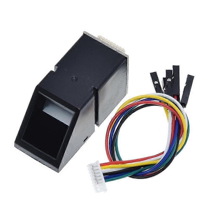 AS608 Fingerprint Reader Sensor Module Optical Fingerprint Fingerprint Module For Arduino Locks Serial Communication Interface
