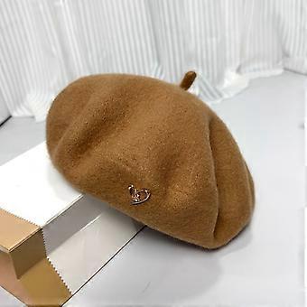 Fashionable Beret Hat for Women, Soft Classic French Style Solid Color, Sister Matching Gift for Valentine's Day Thanksgiving