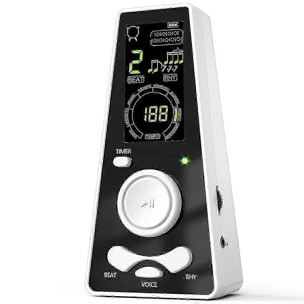 Digital Pyramid Metronome Adjustable Volume