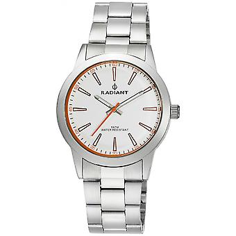 Radiant new lexington steel Quartz Analog Man Watch with RA409201 Stainless Steel Bracelet