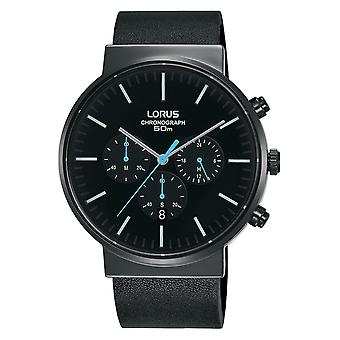 Lorus Classic Quartz Analog Men Watch with Cowhide Bracelet RT377GX9