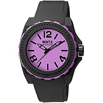 Watx&colors blackout Quartz Analog Women Watch with Silicone Bracelet RWA1852