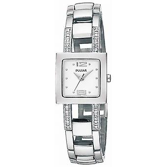 Pulsar Basel Women's Watch Analog with Stainless Steel Bracelet PC3225X
