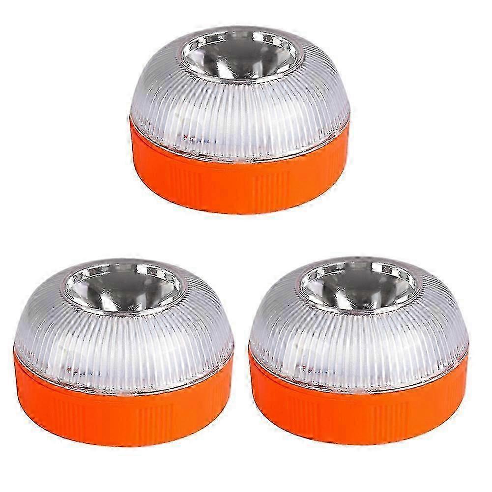 Dual-Colour V16 Flash Lights Magnetic Mount