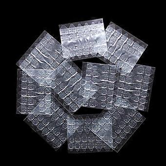Innovative Double-Sided Glue Nail Sticker Waterproof Breathable