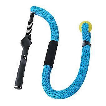 Handgriff-Trainingsseil für den Golfschwung, Trainingshilfe zur Verbesserung der Schwungtechnik und der Rumpfmuskulatur.